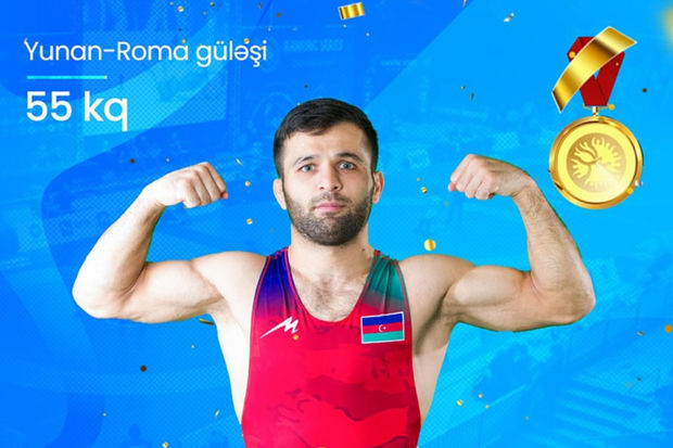 Eldəniz Əzizli üçüncü dəfə dünya çempionu olub